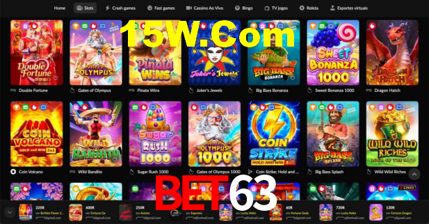 Exclusive Games bet63