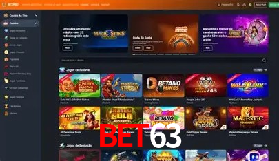 Exclusive Offers bet63