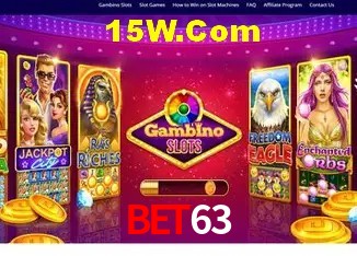 Slot Games bet63